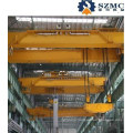 Customized Design 50/10 Ton Qy Type Traveling Double Girder Insulation Overhead Crane